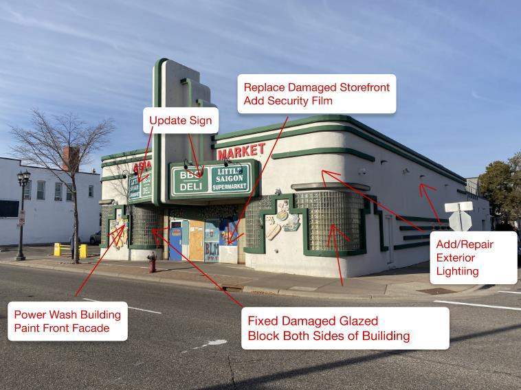 Little Saigon Market Exhibit updates needed