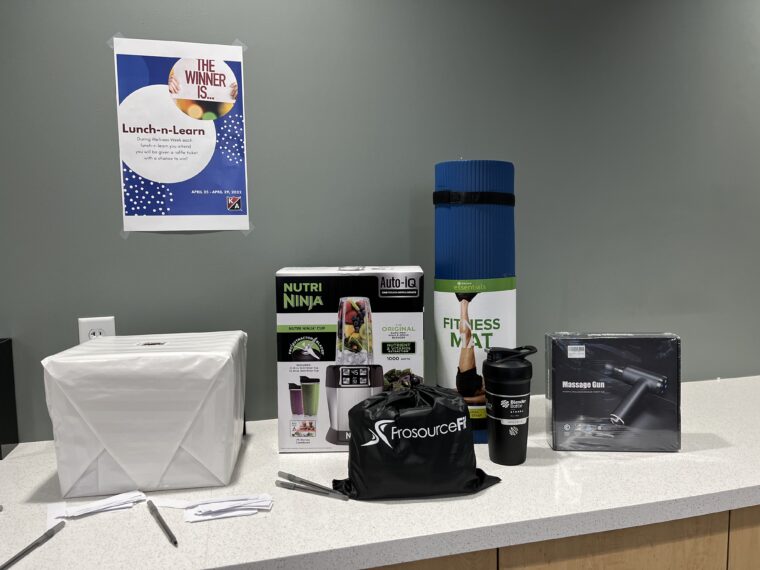 raffle prizes