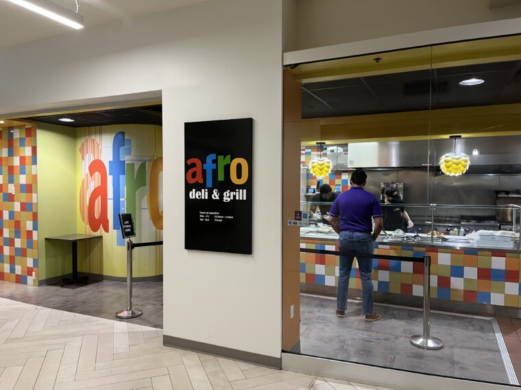 Afro Deli Skyway