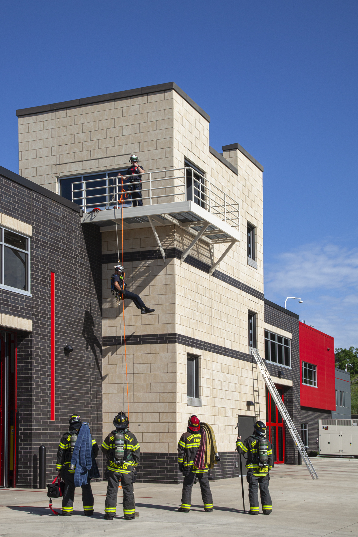 An Inside Look at Burnsville's New Fire Station KrausAnderson