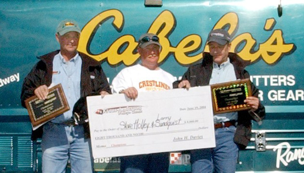 Check presentation from KA Walleye Classic