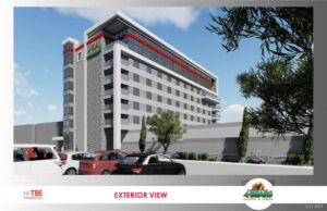 External rendering of 4 Bears Casino and Lodge