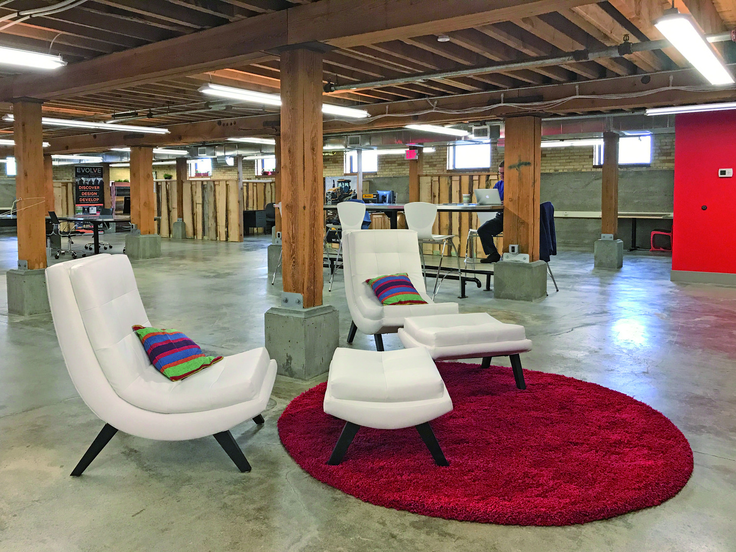 Mayflower Building Launch Pad