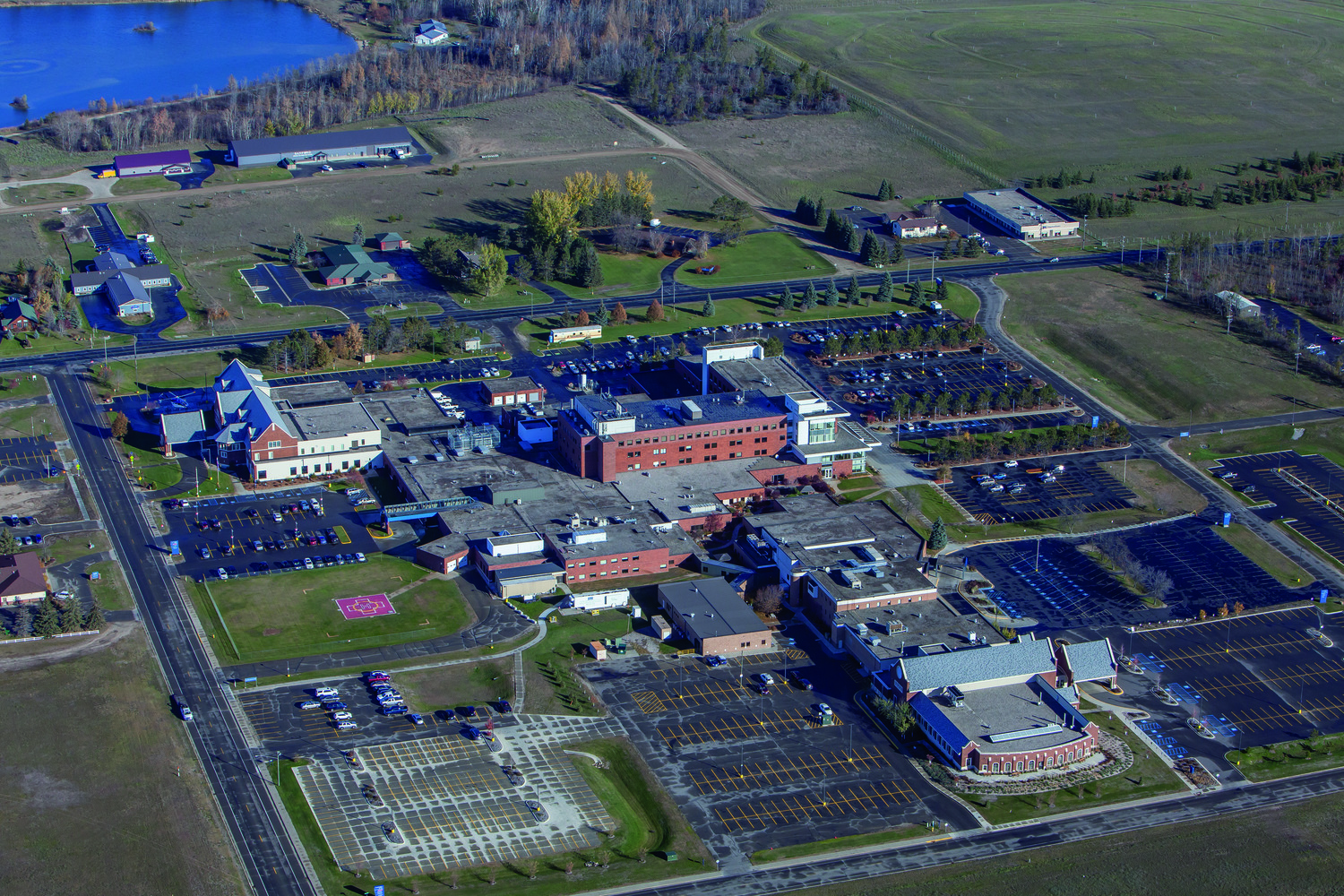 Sanford Bemidji Medical Center 2021