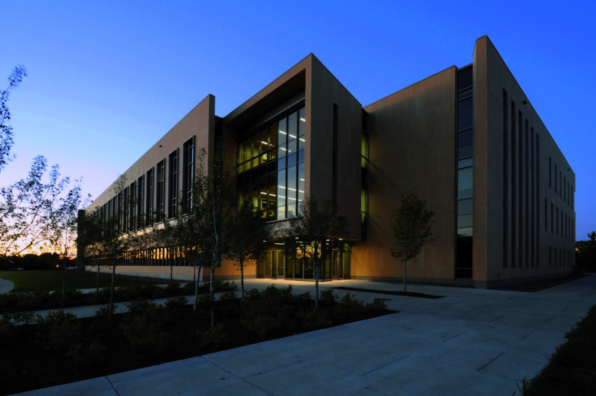 Gustavus Beck Hall exterior image