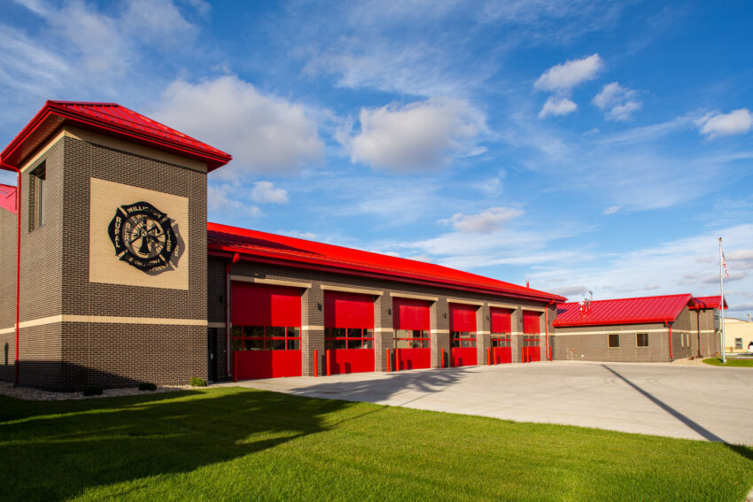 Williston Rural Fire Department Exterior