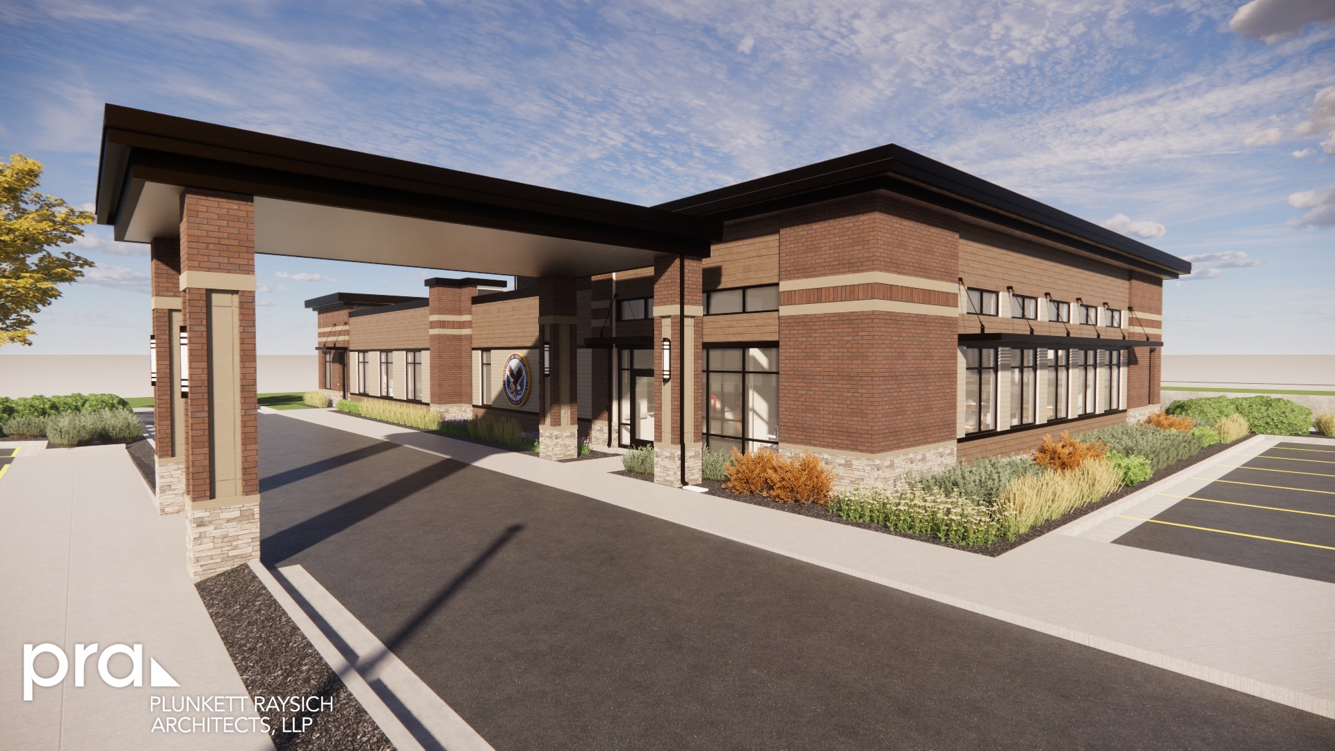 Project Spotlight Olympia Fields VA Clinic KrausAnderson