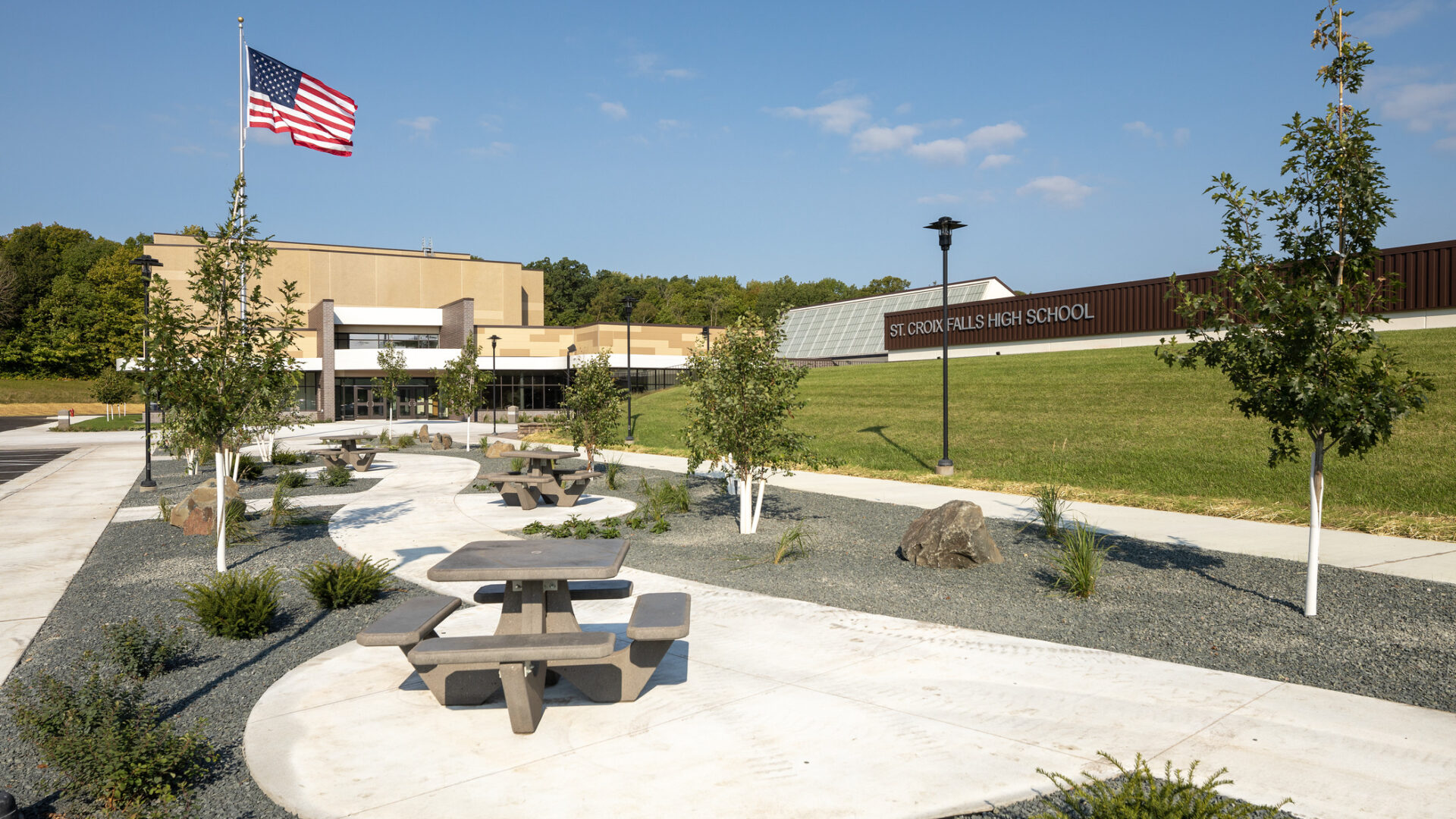 St. Croix Falls High School KrausAnderson