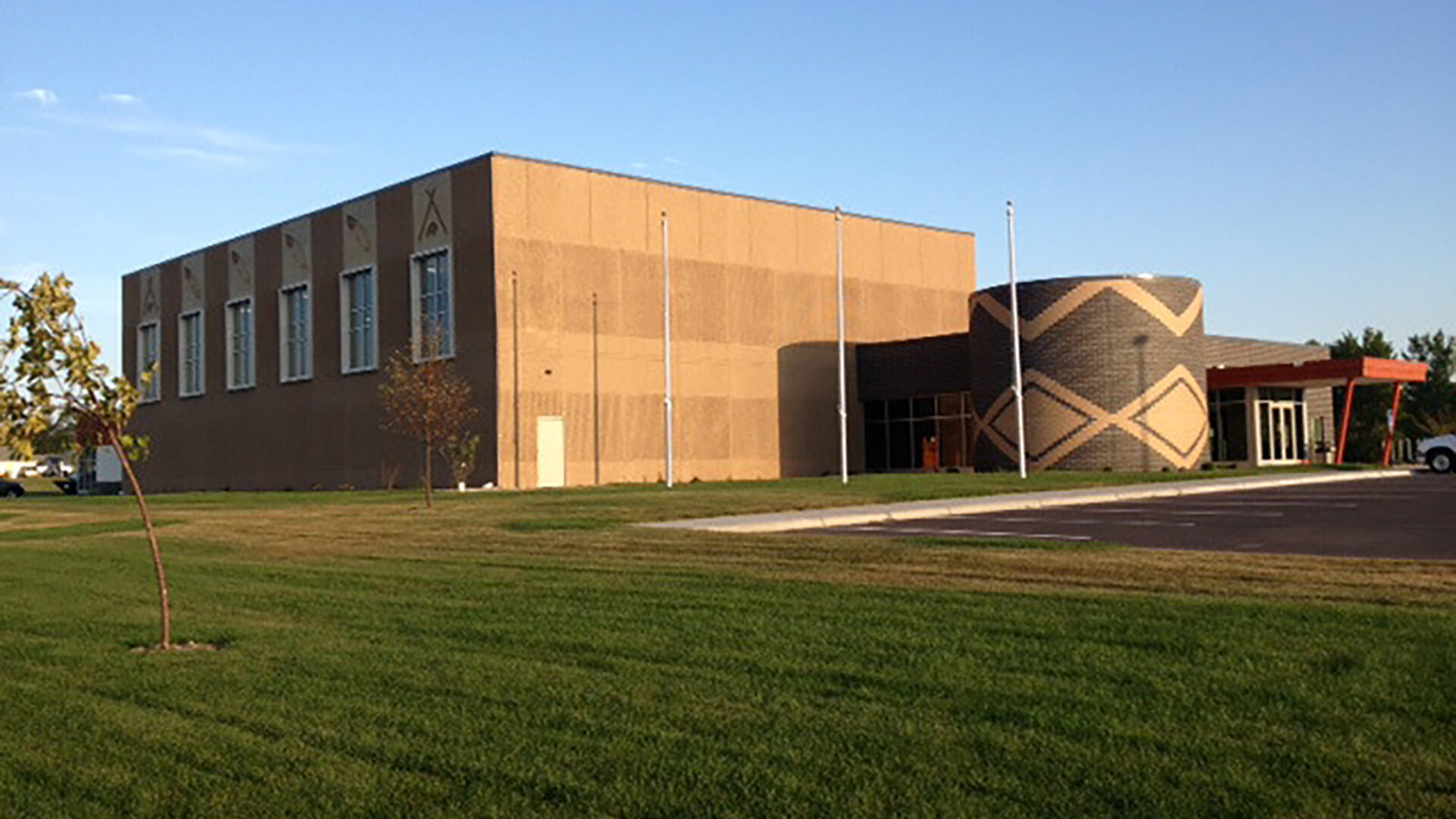 Flandreau Santee Sioux Tribe Community Center KrausAnderson
