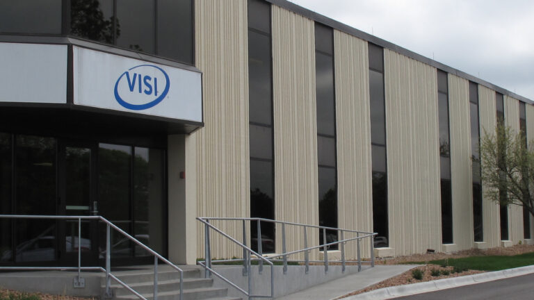 VISI Data Center front entrance