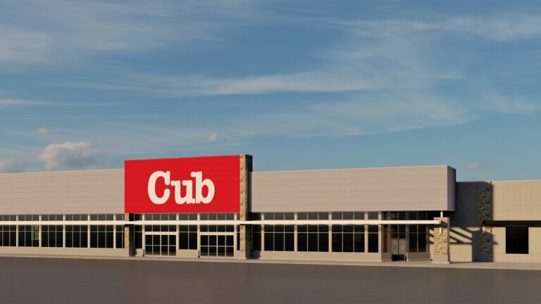 Cub Foods Rochester Rendering