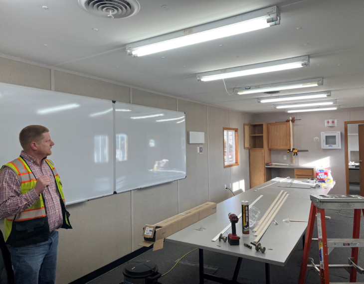 Trailer rehab at the KA Yard with Eric Domino