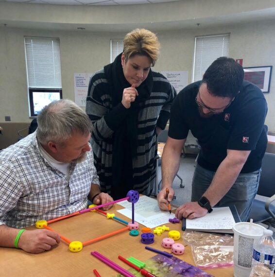 LDP group action shot