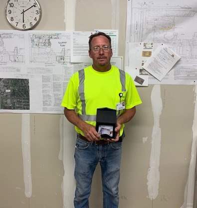 Tim Muscas Tim Muske Receives July 2019 KA Core Value Award | Kraus-Anderson ...
