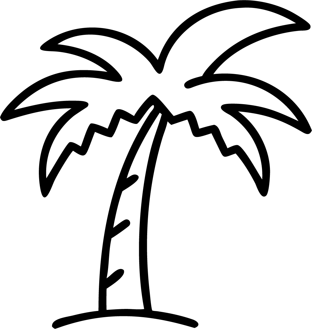 Palm tree icon