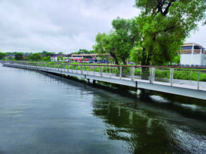 Lakewalk