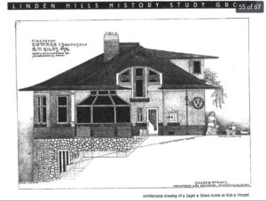 Giles house blueprints