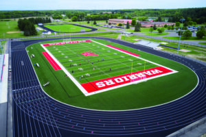 Amery football field