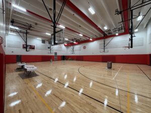 Mankato Dakota gym interior