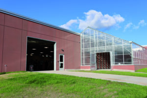Ellsworth HS exterior