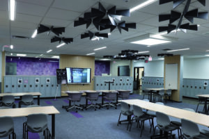 Ellsworth middle school interior
