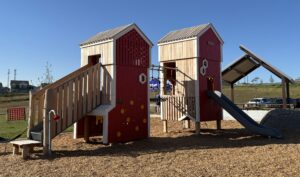 playset at Jackson Commons Park