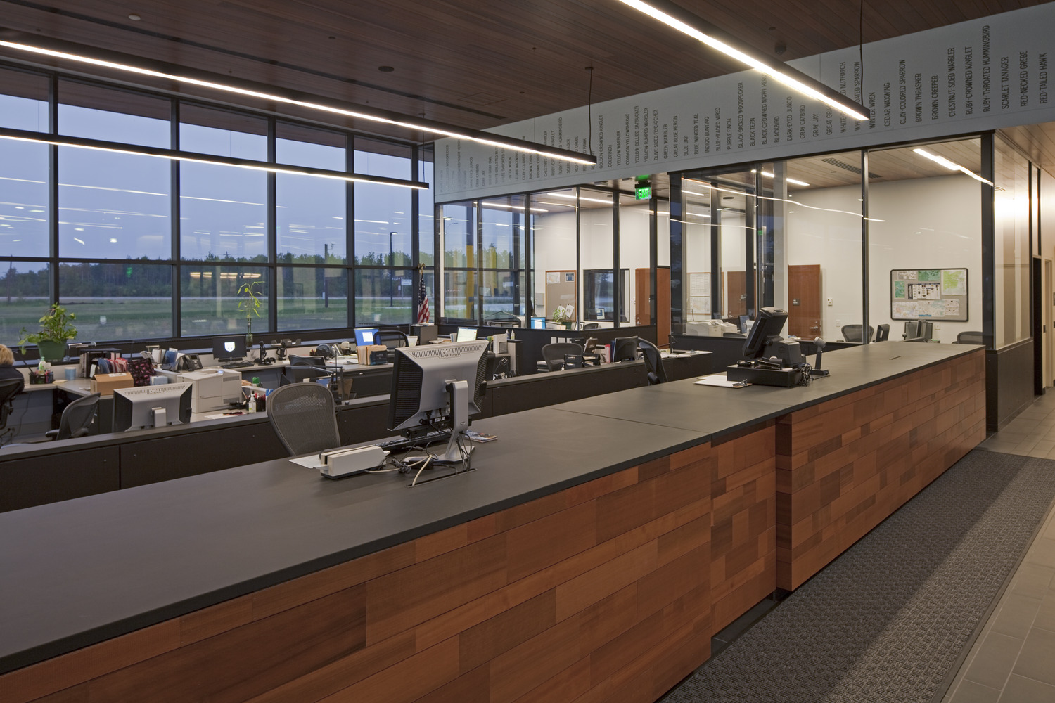 "Crews are drilling underground to tap the earth's natural heat for use in the U.S. Port of Entry facility now under construction on the Canadian border in Warroad, Minn.   Kraus-Anderson is providing construction services for the new $31 million border station owned by the United States General Services Administration.  Construction began last summer and is expected to be completed by February 2010. 
The LEED Silver-registered project will be served by a closed-loop, vertical geothermal heating system featuring approximately 108 wells drilled below bedrock level to a depth of 400 feet.  The depth and quantity of the wells are determined by local soil conditions and the total volume of fluid required to operate the system. 
Geothermal heating systems operate based on the stability of underground temperatures, which retain heat from the sun at a relatively constant temperature of 50 to 60 degrees.  Geothermal pumps circulate fluid to bring stored heat up to heat the building in winter; and put heat back into the ground to assist with cooling in the summer. 
""Geothermal systems pay for themselves in energy savings in five to ten years,"" said KA Project Manager Duane Kaiser.  ""System life expectancy is estimated at 25 years for the inside components and more than 50 years for the ground loop.""  Approximately 50,000 geothermal heat pumps are installed in the United States each year.
The existing Warroad border port was built in 1962 and is open 24 hours a day, seven days a week.  Recent statistics show that 157,000 cars and trucks are processed by Warroad Customs each year.  The new border station will have a new multi-lane drive-through canopy with security stations, commercial vehicle inspection building and private-owner vehicle inspection building; indoor firing range, office and storage facilities.
Other sustainable elements at the Port of Entry LEED project feature a green roof, rainwater collection for building irrigation and renewable building products, incl