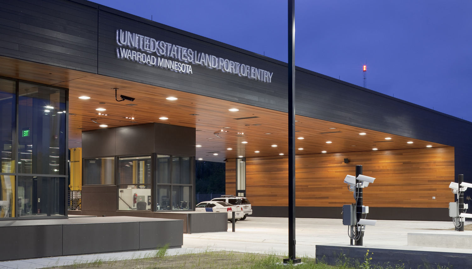 Site improvements for a retail/office/hotel development on 100 acres including and surrounding the existing State Farm office building. Westwood Professional Services.