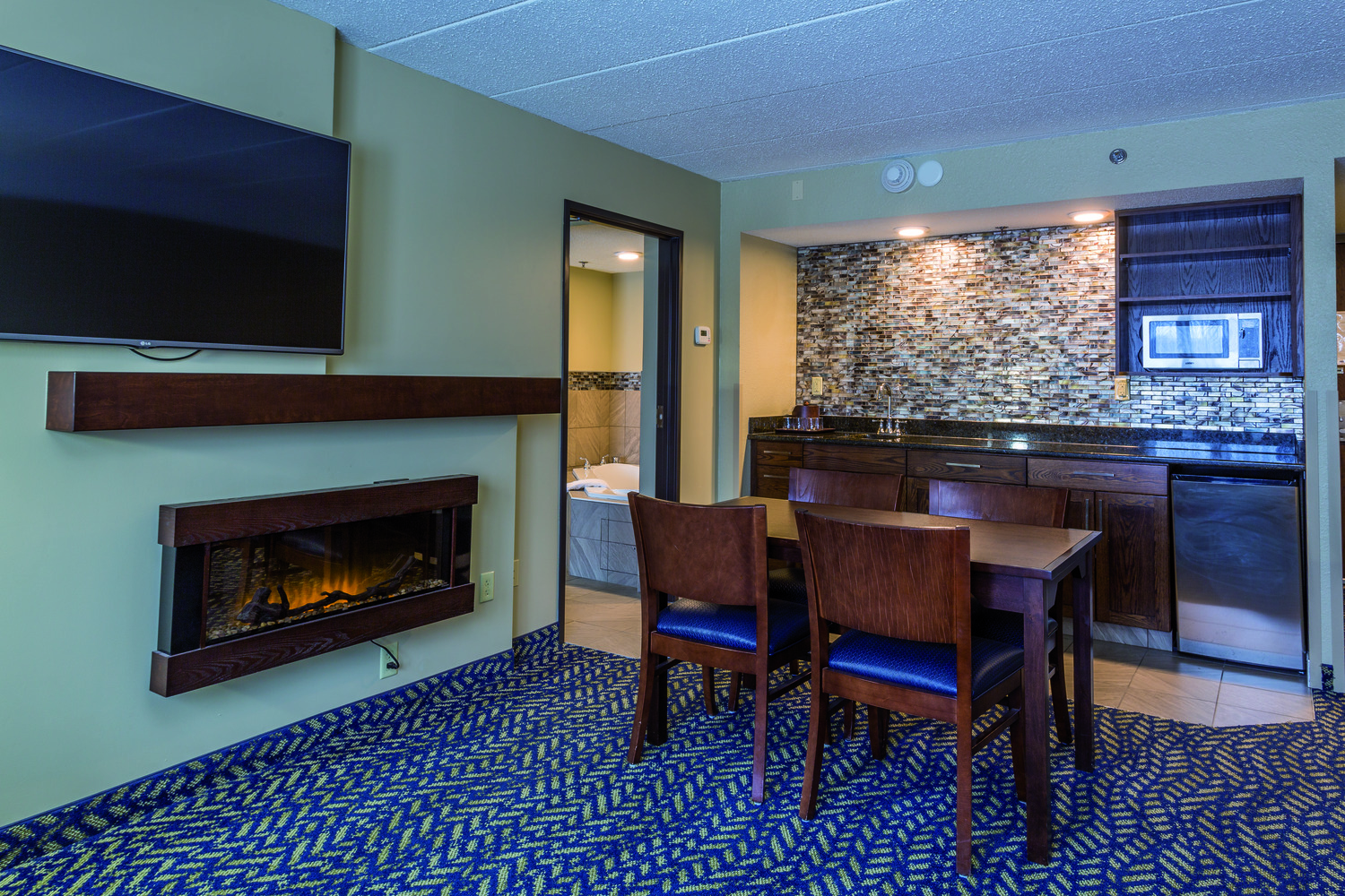 Phase 1:   	

45,000 SF renovation of 96 hotel rooms including the removal and replacement of existing siding, windows, mansard roof, and improving thermal and vapor envelope of the lodgeand renovation of existing casino to include administrative offices, pool, conference center, utility and site improvements