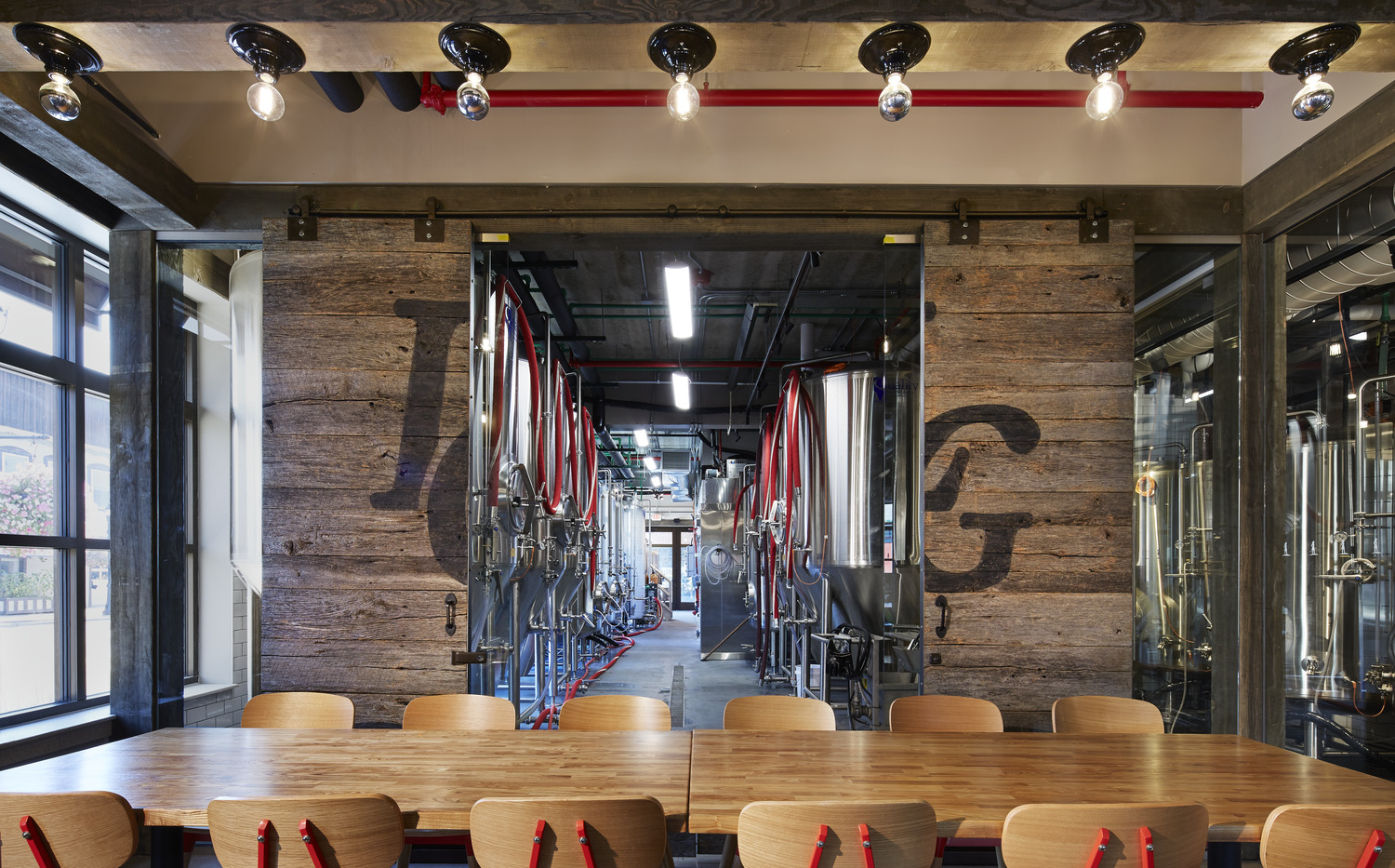 Replacement of front drive lane for existing parking lot at the Lone Girl Brewing Company