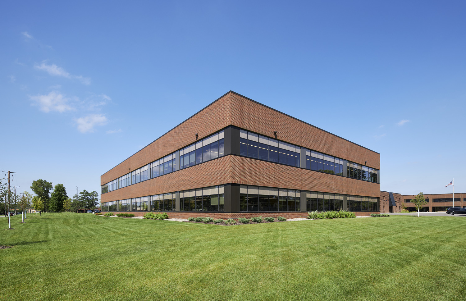 Credit Line: “Anthony Gilbert © Gaffer Photography”

54,000 SF, 2-story addition