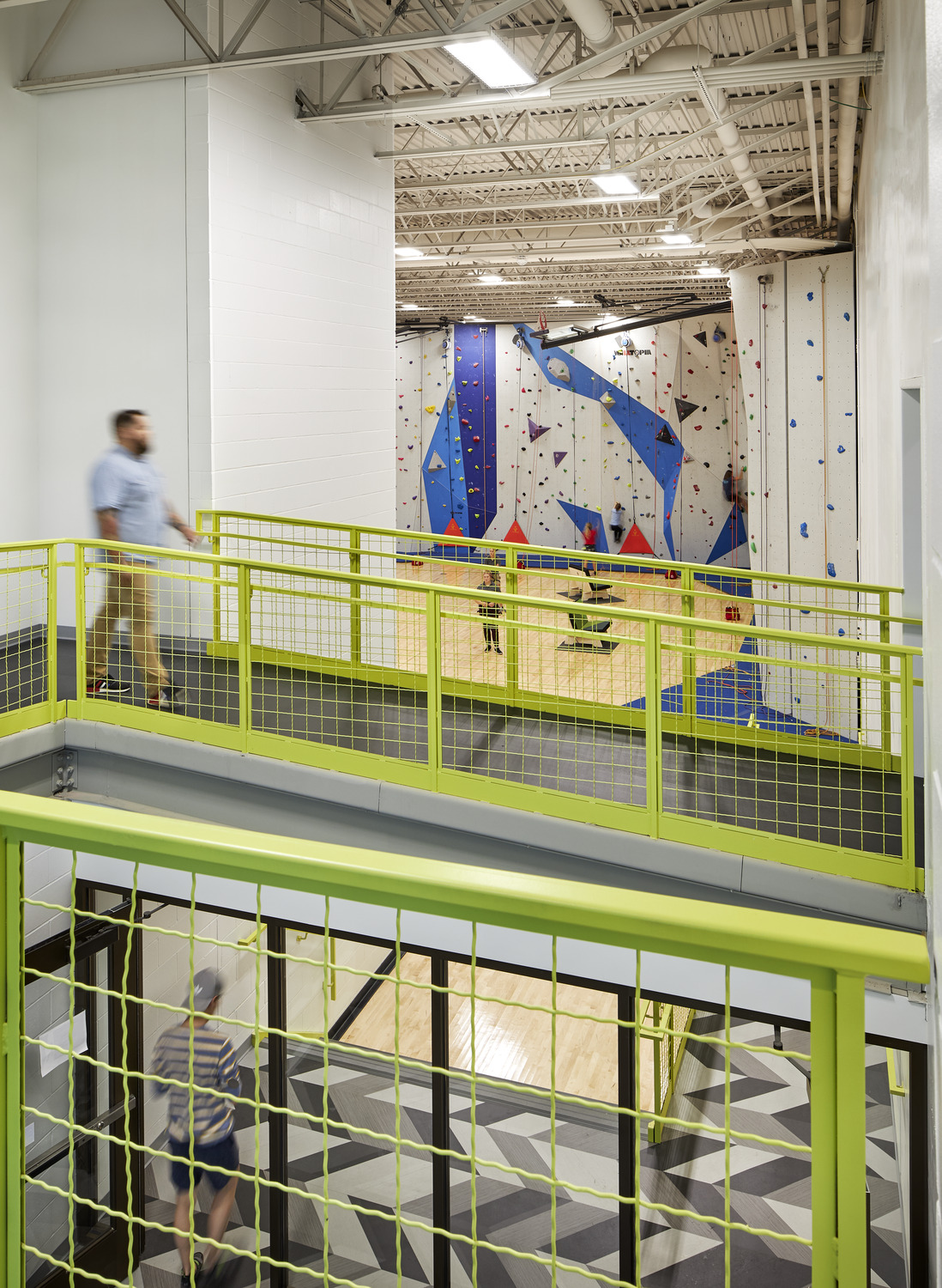 Credit Line: “Anthony Gilbert © Gaffer Photography” 190,880 SF renovation including additions to the Wabasha Hall, Cathedral School, and Wabasha Recreation building

Phase 2 BP1: Complete interior selective demolition of Cathedral School and Wabasha Hall.