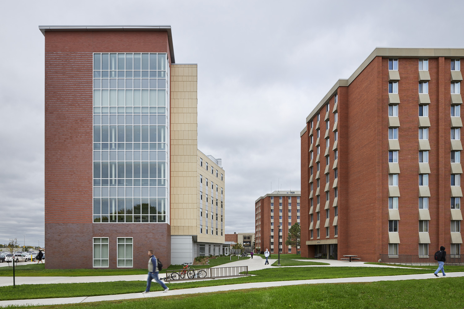 Credit Line: “Anthony Gilbert © Gaffer Photography” 147,100 SF new Residence Life Hall