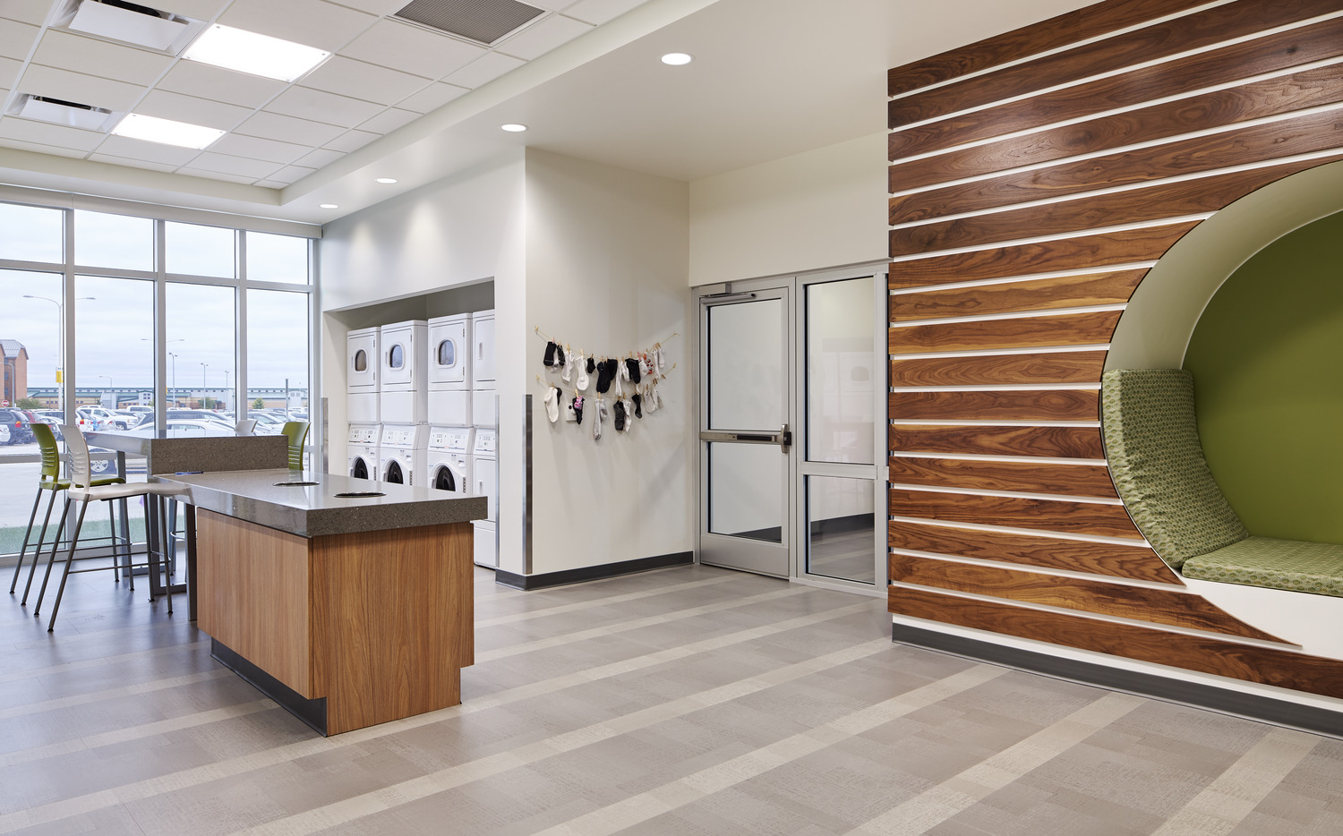 Credit Line: “Anthony Gilbert © Gaffer Photography” 147,100 SF new Residence Life Hall