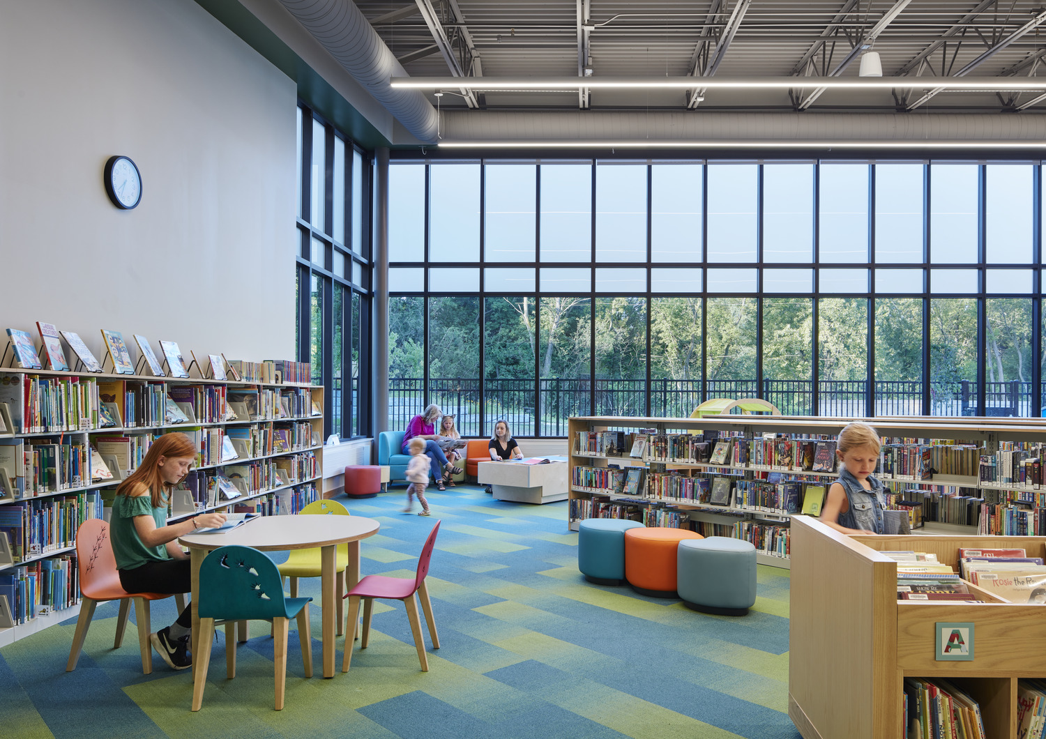 12,570 SF New replacement library