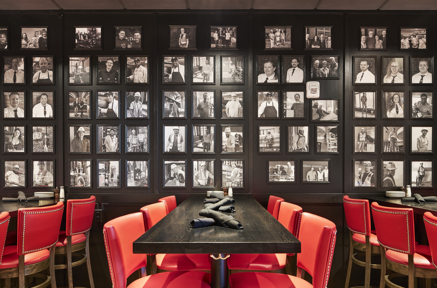 Credit Line: “Anthony Gilbert © Gaffer Photography”

86,400 SF restaurant fit-out at The Hilton Hotel