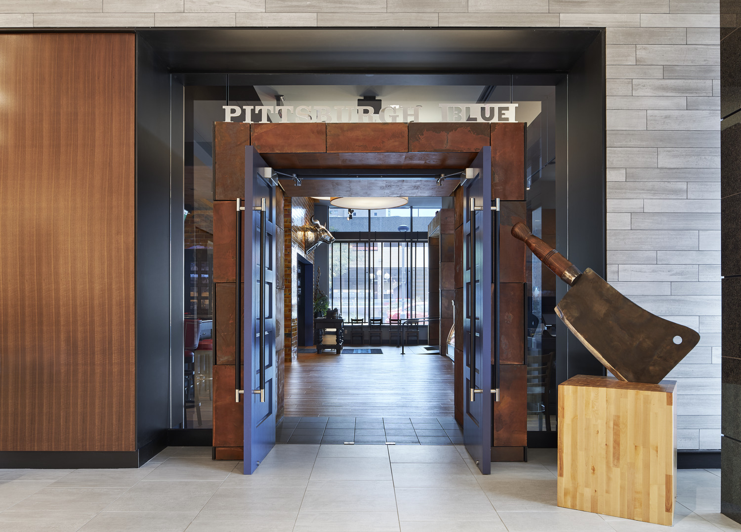 Credit Line: “Anthony Gilbert © Gaffer Photography”

86,400 SF restaurant fit-out at The Hilton Hotel