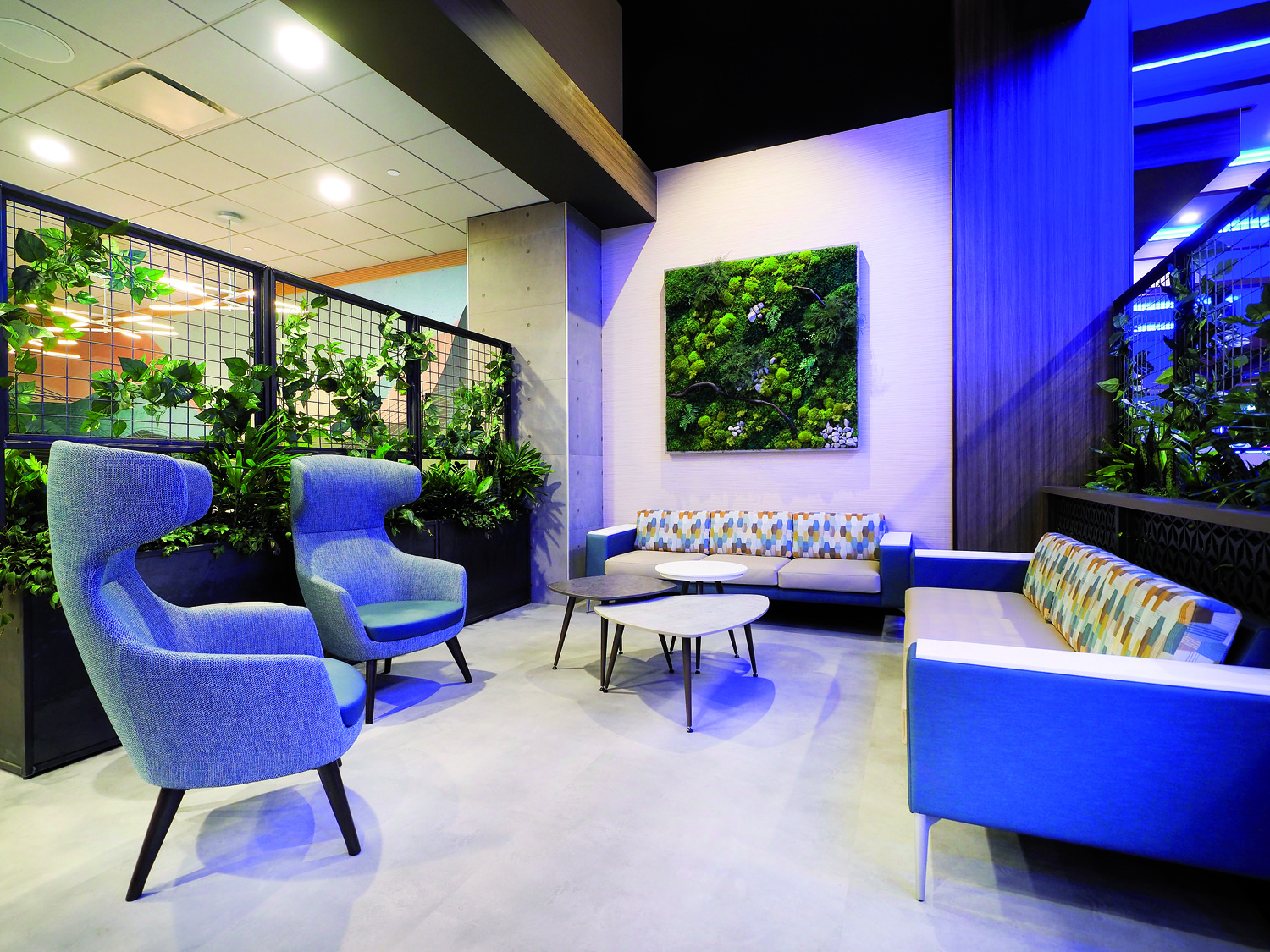 Interior photos of the WarHorse Casino at 6303 Q Street in Omaha, NE Tuesday, Aug. 6, 2024. The casino will provide over 800 slot machines, 19 live tables and 100 simulcast screens.    (photo by Jerry L Mennenga©)