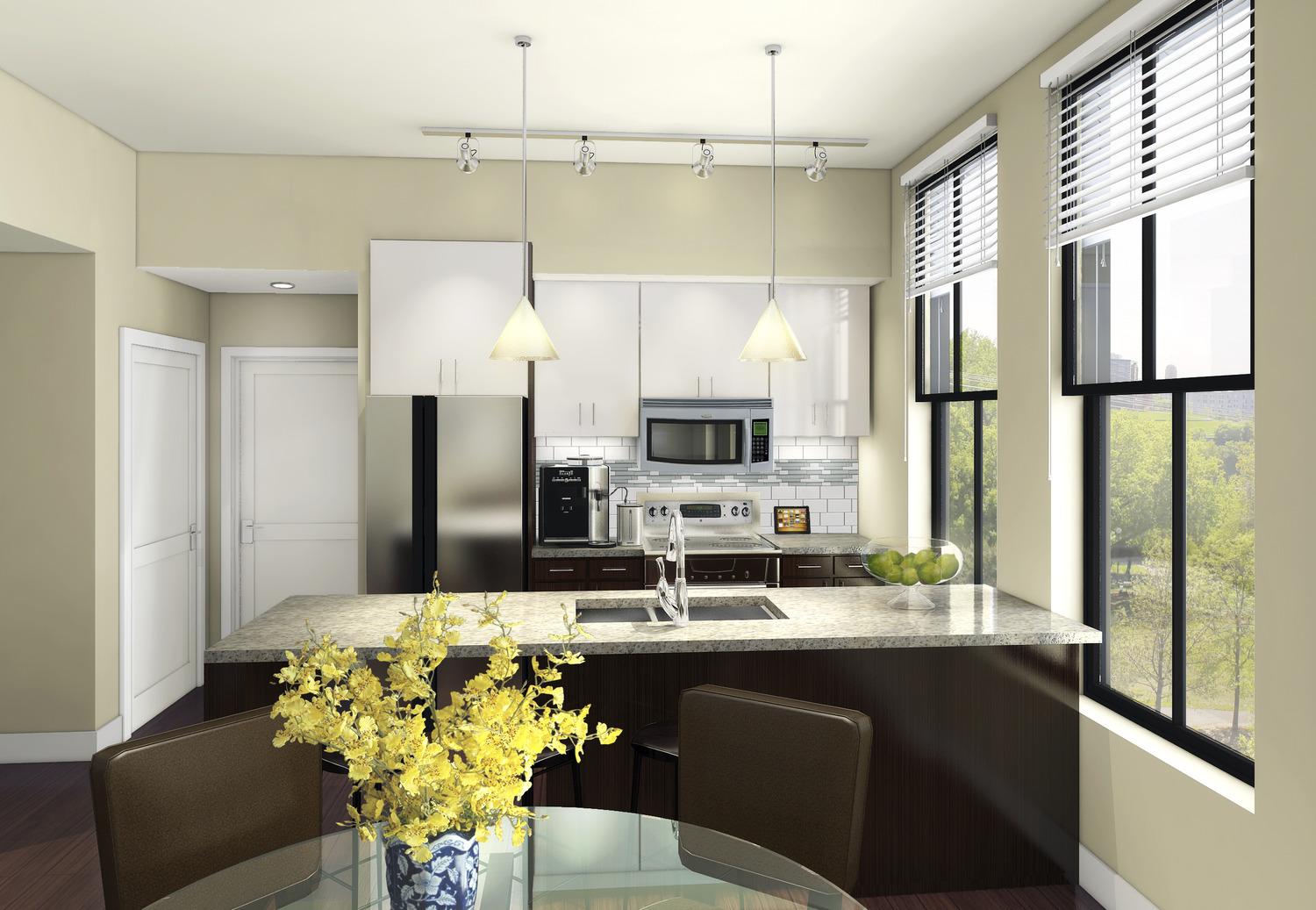 "430 Oak Grove is a project that will be owned and managed by Kraus-Anderson. Kraus-Anderson originally built the building for Northwestern National Life Insurance in 1923. In 2011, KA purchased the building and managed all aspects of the development. KA managed the acquisition, historic designation, City and State entitlements, procurement of grants (asbestos abatement), hiring of ESG Architects as the design team, market studies, feasibility analysis, construction budgeting, financing options and procurement, leasing, etc.  430 Oak Grove is located in the highly attractive Loring Park Neighborhood. Kraus-Anderson will construct 72 units: 8 studio, 43 one bedroom, 2 one bedroom plus den, 17 two bedroom, and 2 live/work units. There will be a rooftop patio for enjoying the views of downtown and the park for all of the residents.  The rooftop deck will have gas burning grills, a fireplace/fire pit, tables, lounge chairs, and other fine amenities.  There will be a second floor common area that will have skylights and will form an interior courtyard. This common area will have a large fireplace, numerous seating areas, a business center, recreational activities such as billiards, a wet bar with refrigerator and decorative artwork.  On the first floor, there will be a fitness center/spa/yoga center. The area will be entirely self-service. The first floor will also have units, a management office, and storage spaces.  The basement will be converted into underground parking, bicycle storage and other storage. A one level parking deck is expected to yield 88 parking stalls."