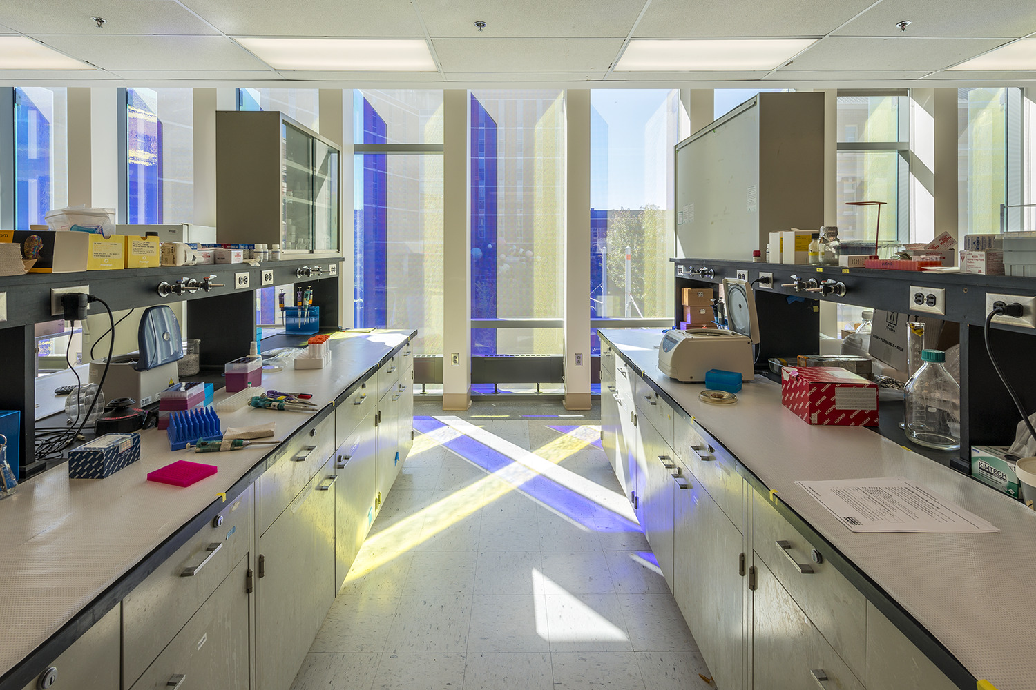 "The Amundson Hall, Chemical Engineering & Material Science (CEMS) Building Expansion & Infrastructure Upgrade consists of two project objectives which are defined by the proposed building expansion and an existing infrastructure upgrade. The building expansion is immediately north of the existing Amundson Hall, which is located along Washington Avenue on the University of Minnesota East Bank Campus, and south of the existing Keller Hall. The new addition, 4 stories above grade and 2 stories below grade, will house laboratories, office and collaborative work spaces for faculty, staff, graduate students and post-doctoral fellows along with new and upgraded laboratory space for the undergraduate teaching mission of the CEMS Department. The building expansion will add approximately 42,314 gross square feet (GSF) of new space research, office / administrative and collaboration spaces for the Material Science and Engineering (MSE) and Chemical Engineering (ChE) programs. The Infrastructure Upgrade project is a list of preferred replacements, upgrades and renovations of existing architectural, mechanical, electrical and plumbing systems that reflect a best cost value in immediate service based on the current Central Corridor Light Rail Transit work, which is located along the adjacent Washington Avenue, and the proposed building expansion."