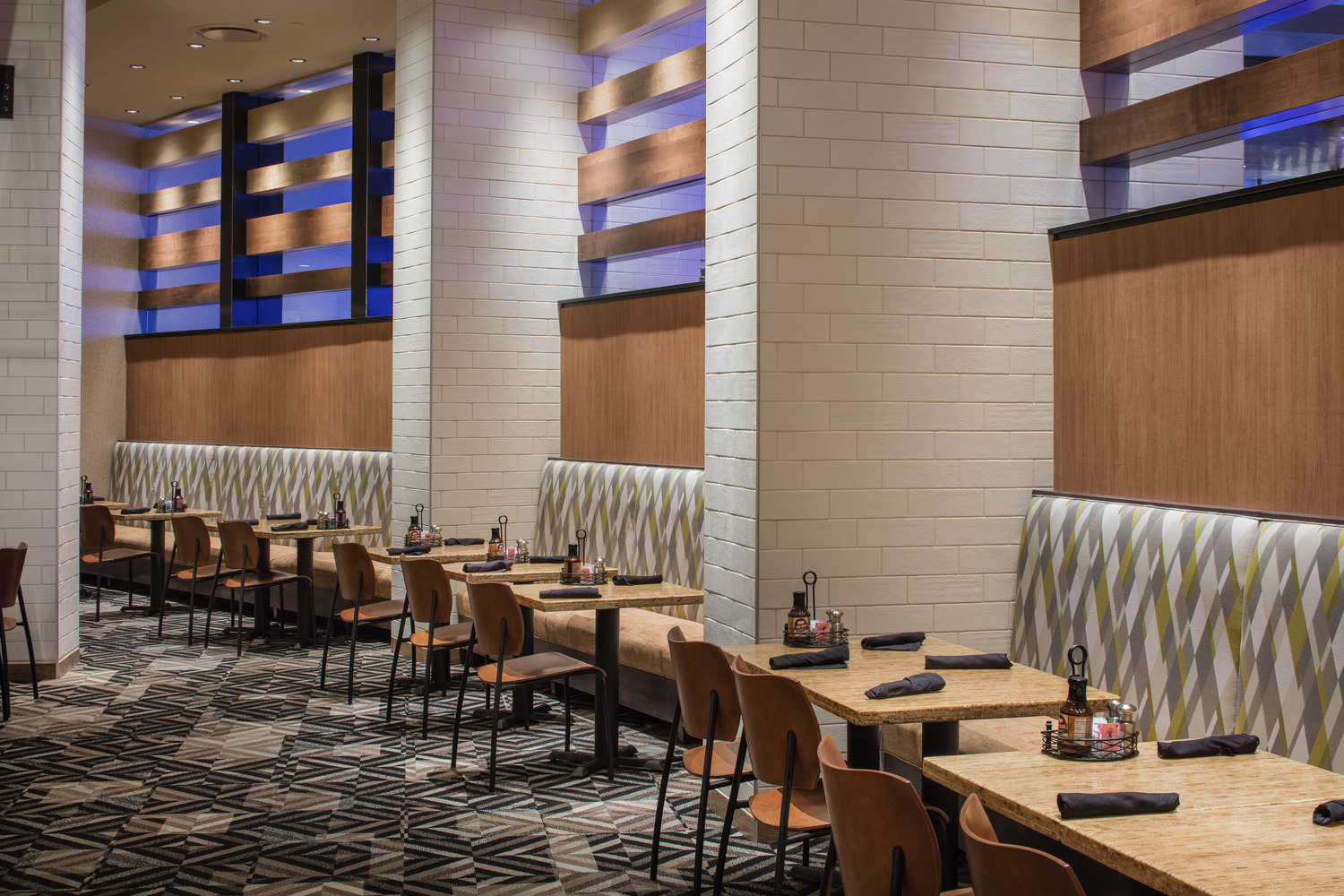 70,000 SF new casino constructed in a courtyard infill area. Project includes buffet, Grab-N-Go, bar, cage, support area, restrooms, porte cochere, and 7,600 SF renovation to existing facilities