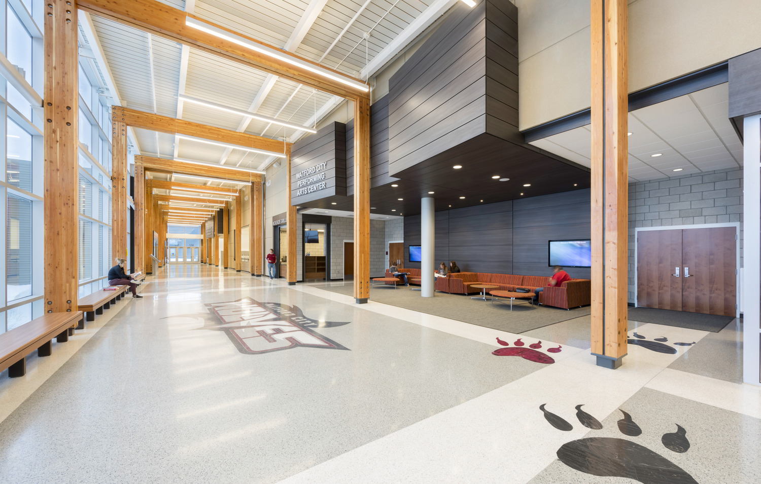 158,000 SF new high school