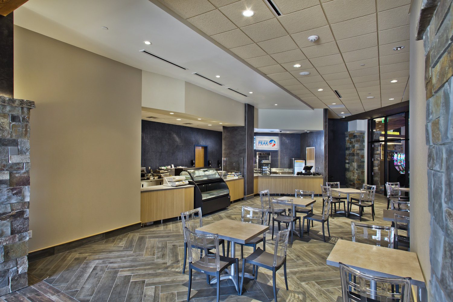 Construction of a new 34,000 SF casino