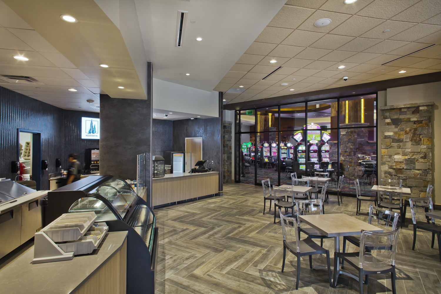 Construction of a new 34,000 SF casino