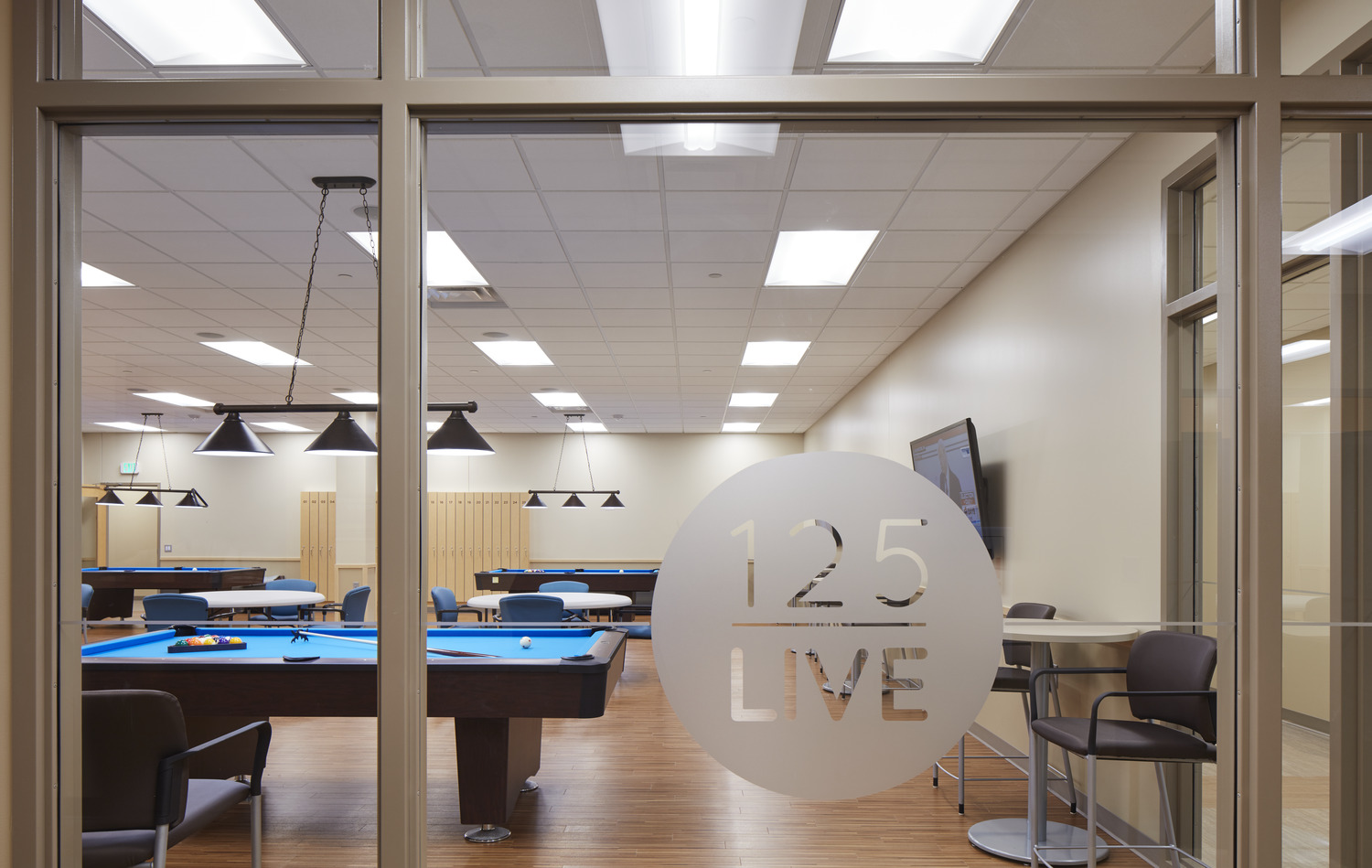 70,000 SF, 2-story renovation and addition to existing recreation center including a new entrance, a 50M pool, and a 50,750 SF new senior center