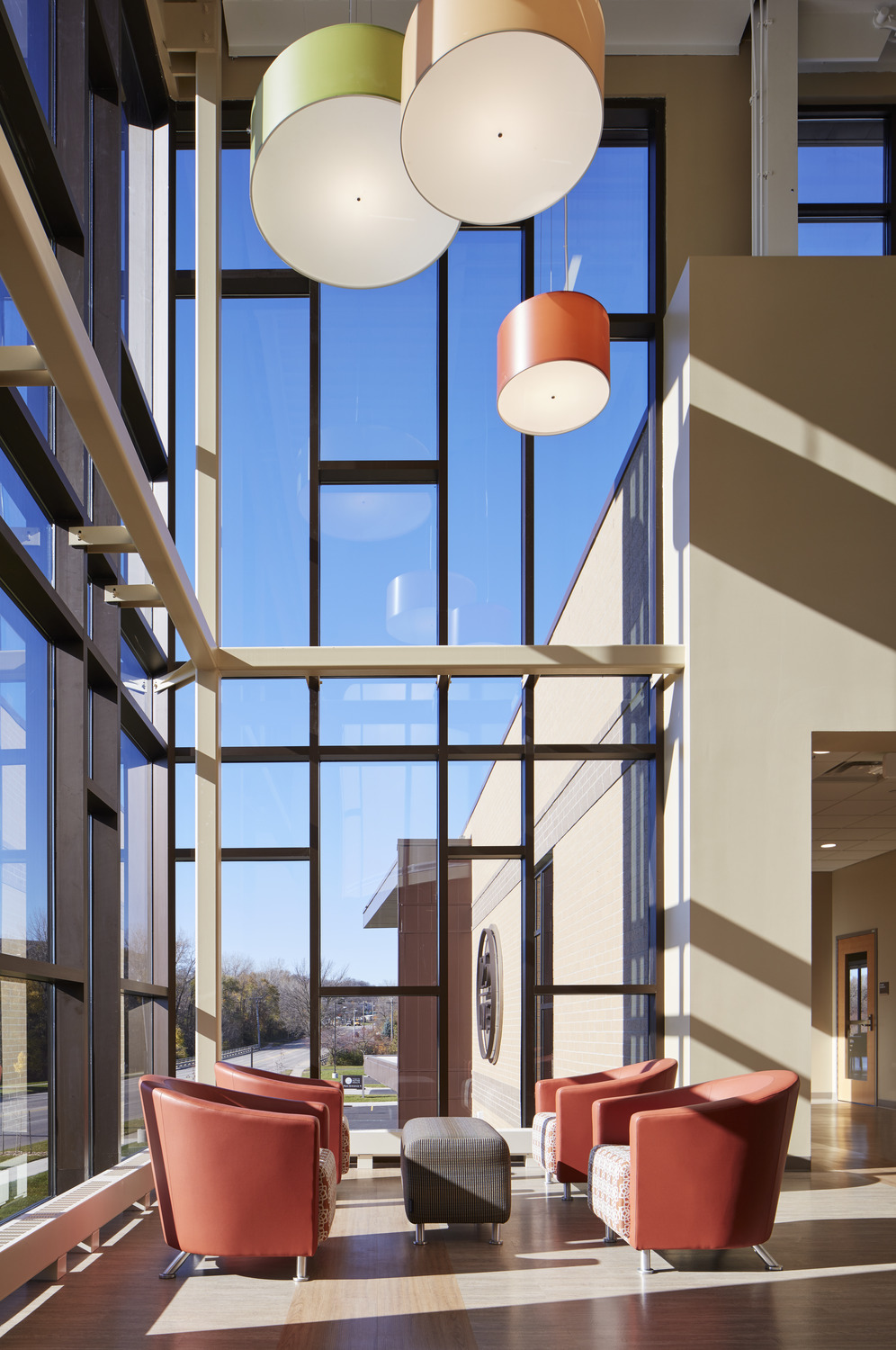 70,000 SF, 2-story renovation and addition to existing recreation center including a new entrance, a 50M pool, and a 50,750 SF new senior center