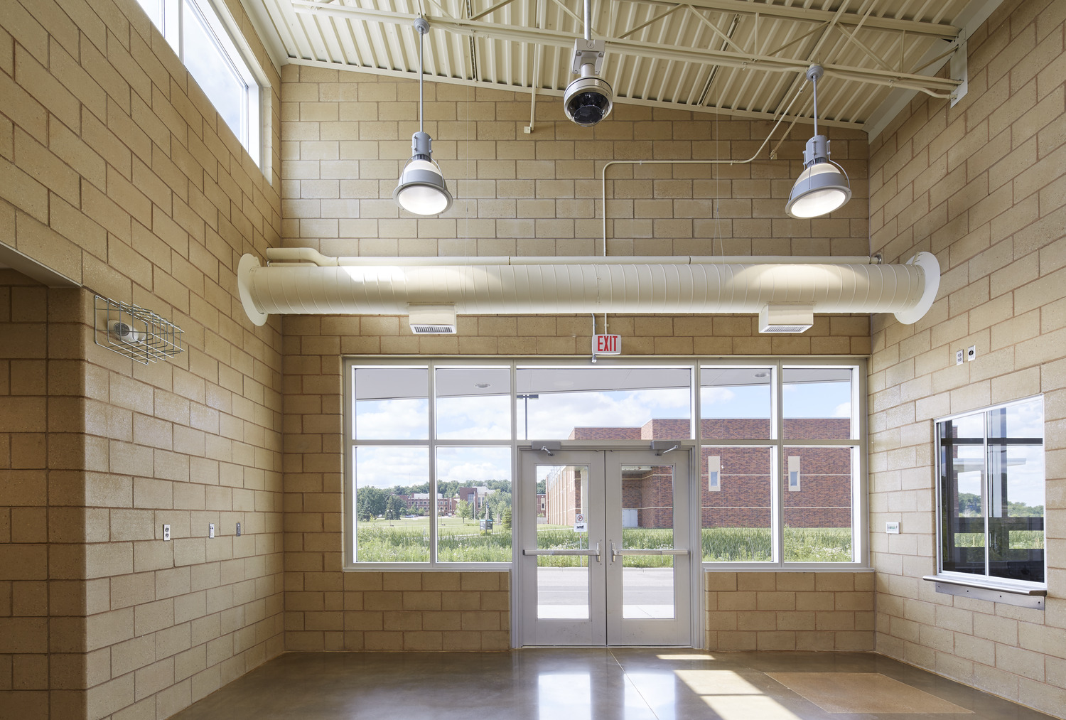 6,000 SF new stadium building erected within existing stadium, new stadium bleachers, and 1,800 SF stadium entrance building, expansion of home side stadium seating to 3,500 seats, new ticketing building with restrooms, and new locker rooms