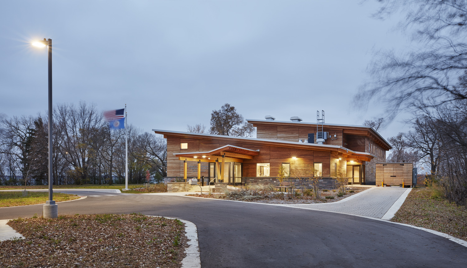 9,460 SF, 2-story new office building