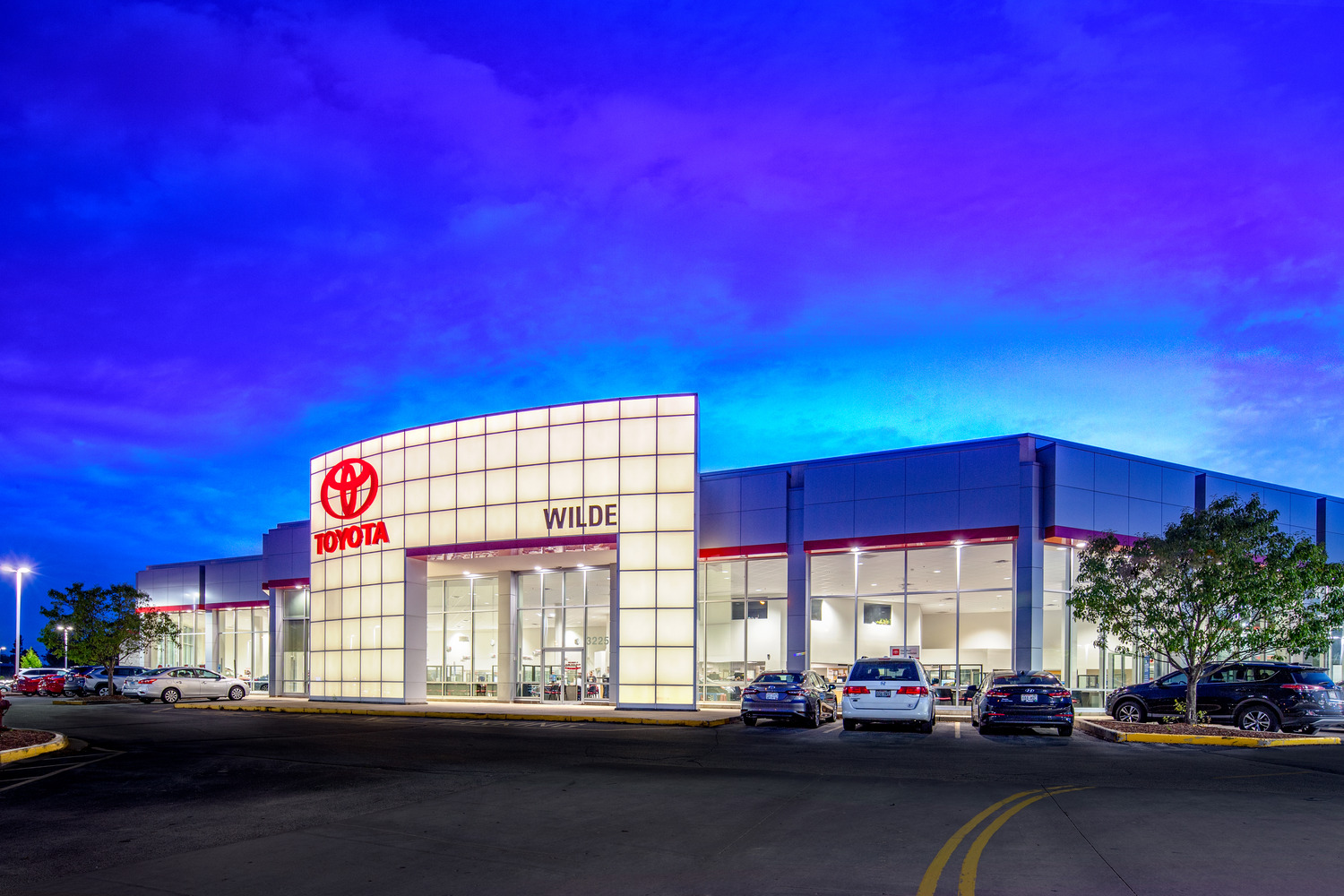 Renovation of the existing parking ramp, exterior walls, and drive lane