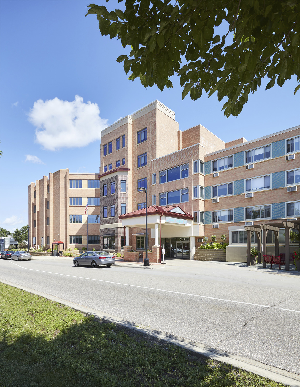 87,000 SF senior living facility addition & renovation